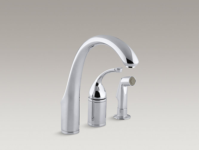 K R10434 N Forte Kitchen Sink Faucet With Sidespray Kohler